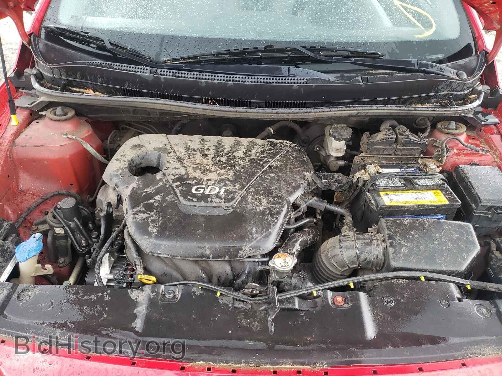 2012 HYUNDAI ACCENT - VIN: KMHCU5AE4CU031592 - Фото 7