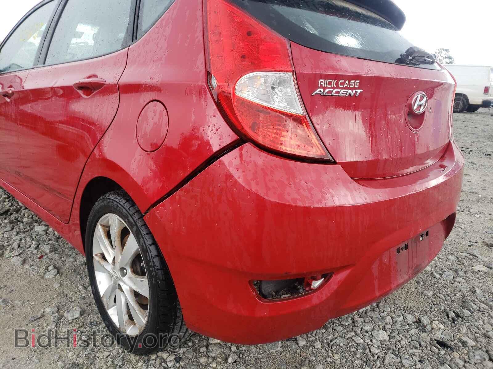 2012 HYUNDAI ACCENT - VIN: KMHCU5AE4CU031592 - Фото 9