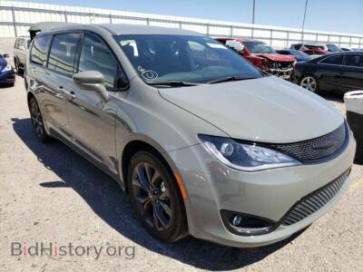 2020 Chrysler PACIFICA Pacifica T, gray — VIN 2C4RC1FG3LR241800, Copart