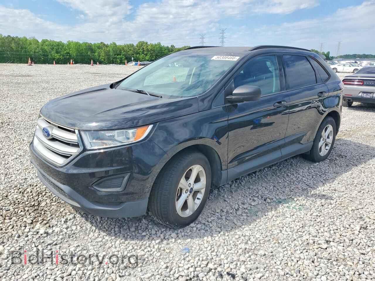 Photo 2FMTK4G82FBB83110 - FORD EDGE 2015