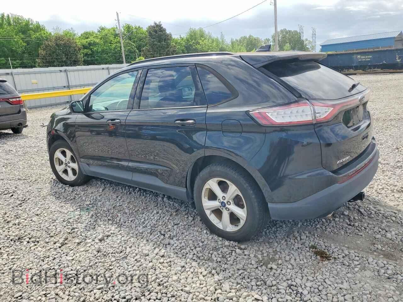 2015 FORD EDGE - VIN: 2FMTK4G82FBB83110 - Фото 2