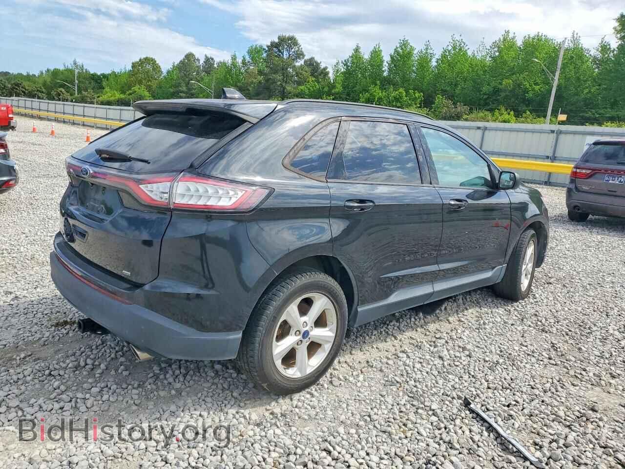 2015 FORD EDGE - VIN: 2FMTK4G82FBB83110 - Фото 3