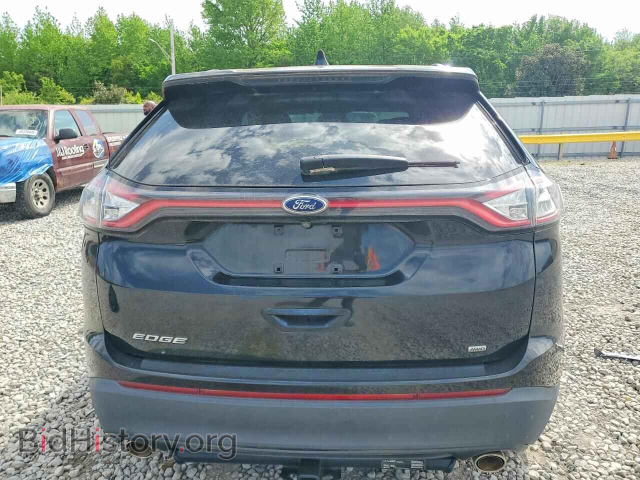 2015 FORD EDGE - VIN: 2FMTK4G82FBB83110 - Фото 6