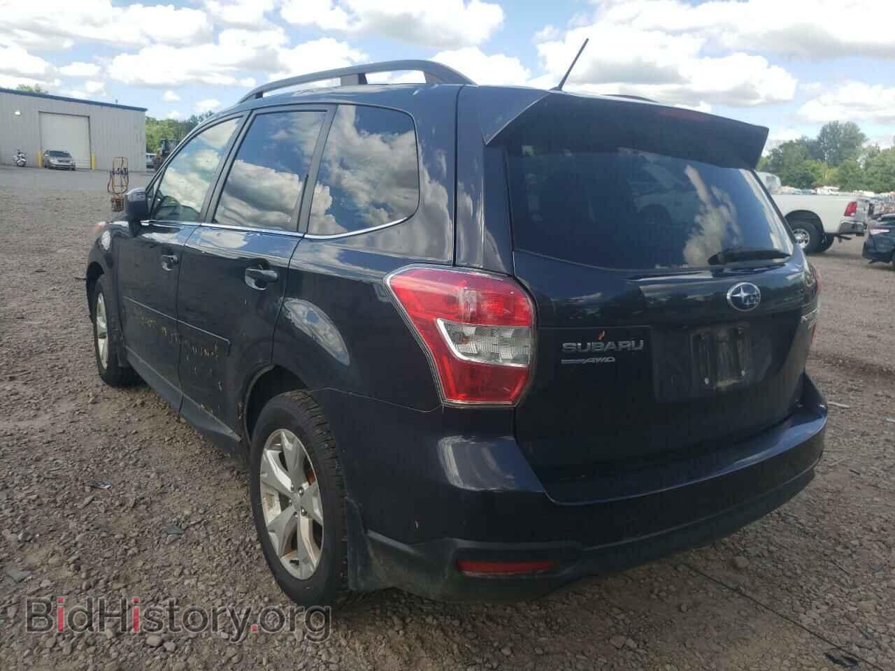2015 SUBARU FORESTER - VIN: JF2SJAHC5FH416681 - Фото 3