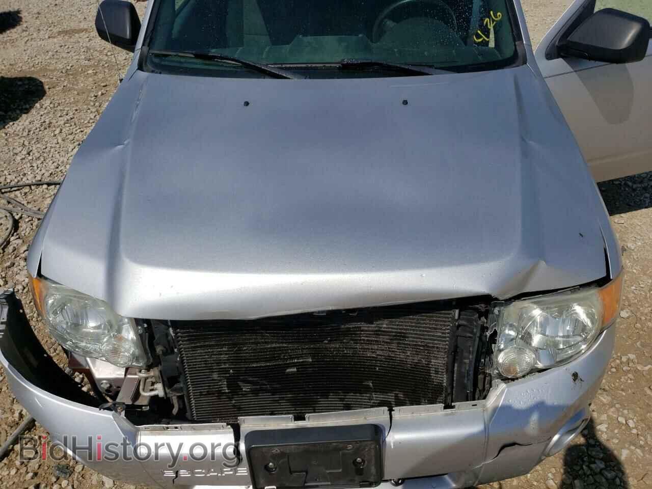 2011 FORD ESCAPE - VIN: 1FMCU9D79BKB98979 - Фото 11