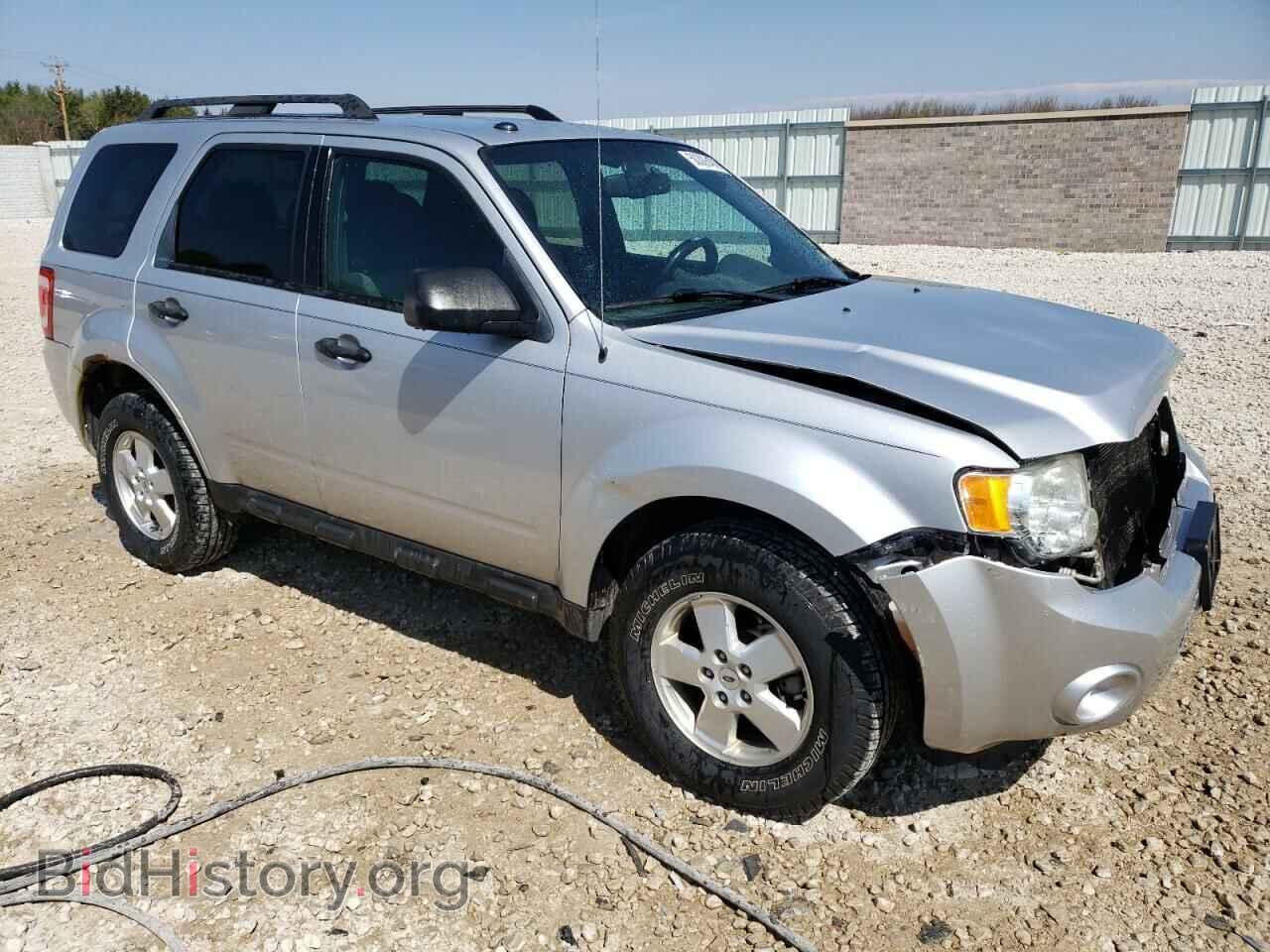 2011 FORD ESCAPE - VIN: 1FMCU9D79BKB98979 - Фото 4
