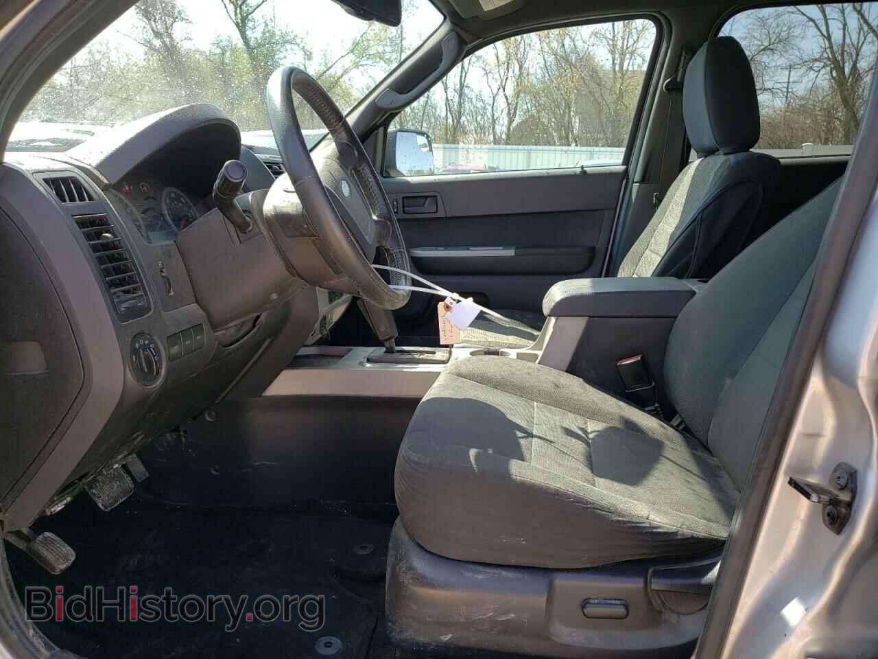 2011 FORD ESCAPE - VIN: 1FMCU9D79BKB98979 - Фото 7