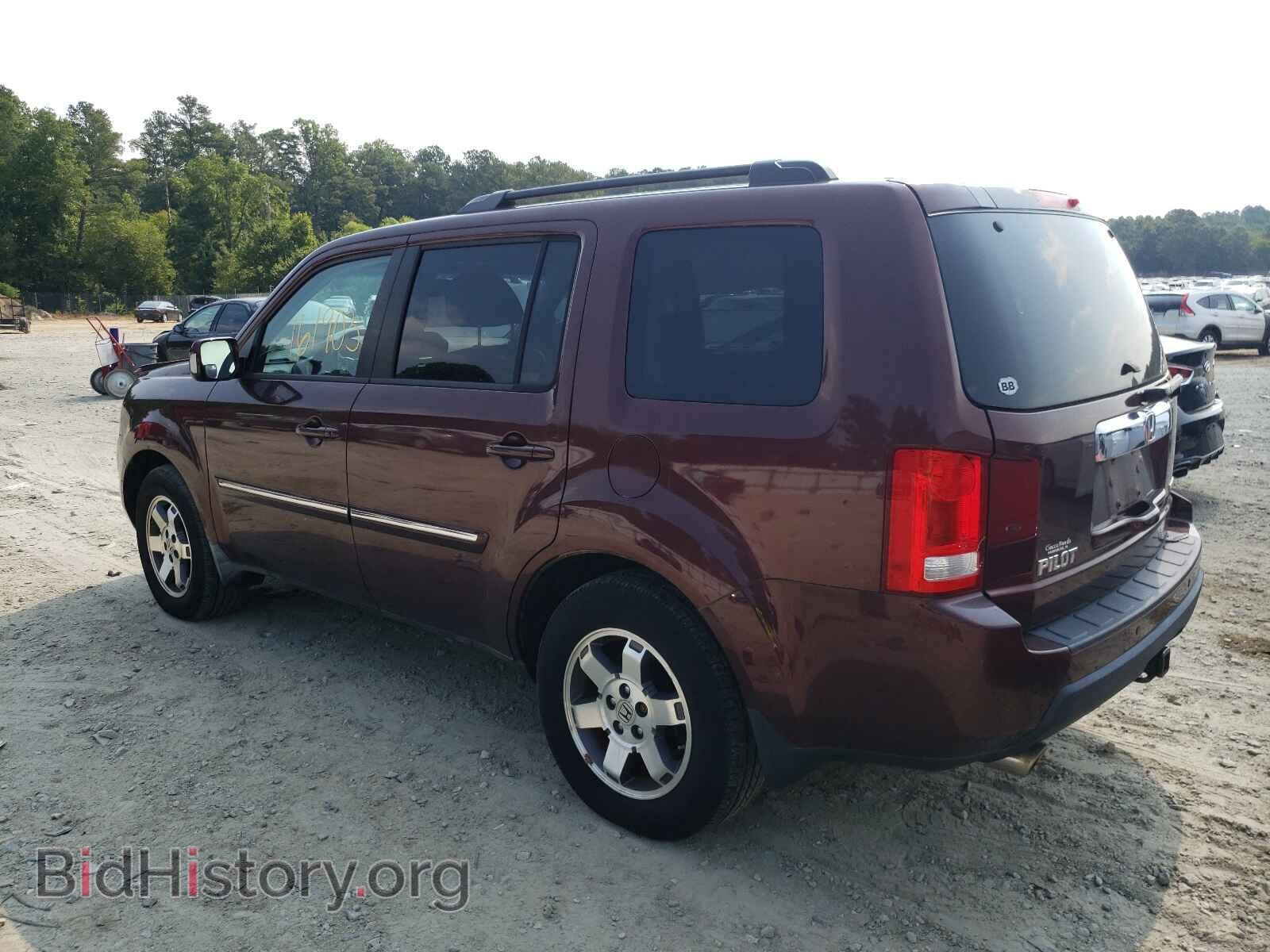 2009 HONDA PILOT - VIN: 5FNYF48859B010525 - Фото 3