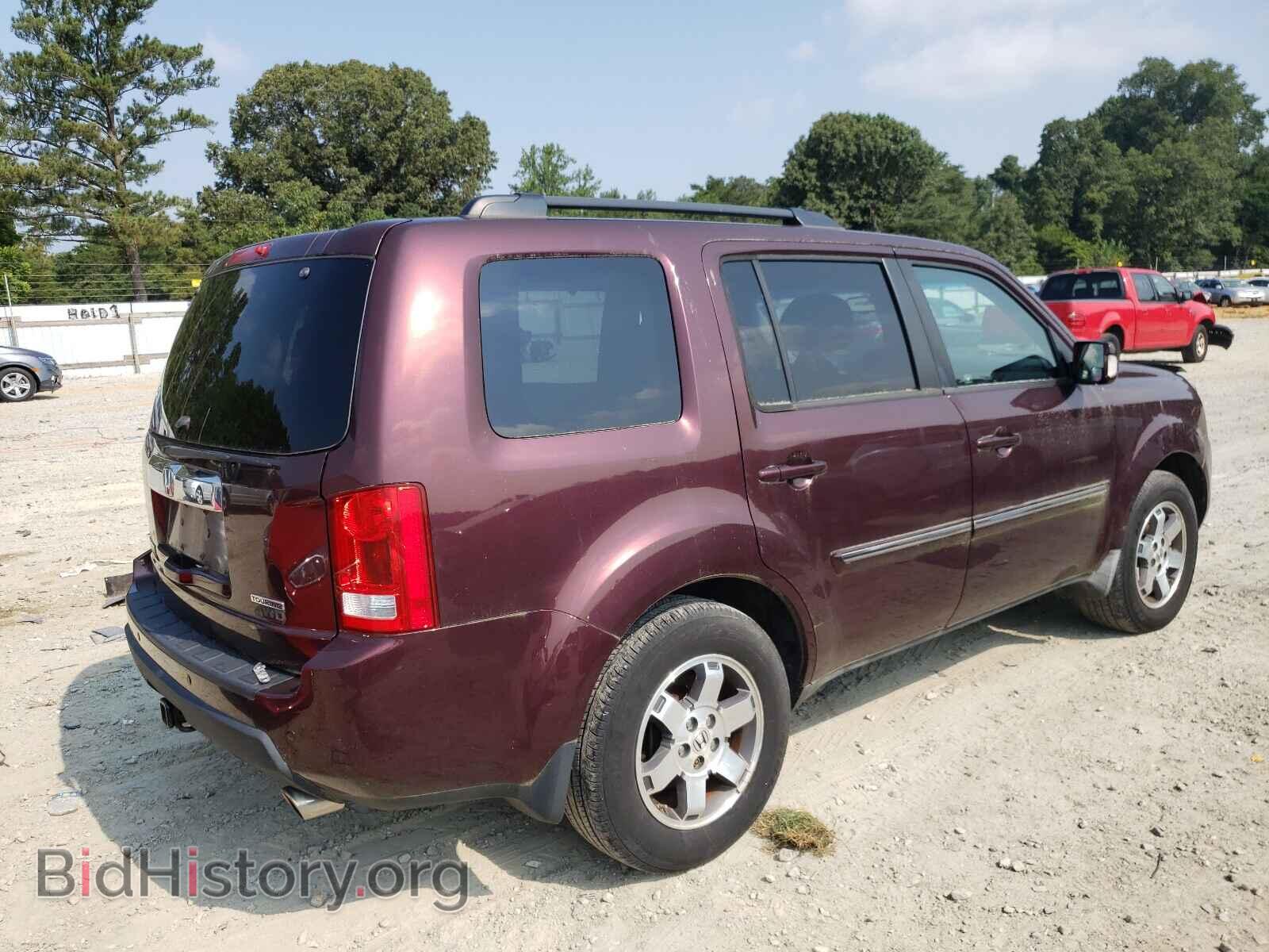 2009 HONDA PILOT - VIN: 5FNYF48859B010525 - Фото 4