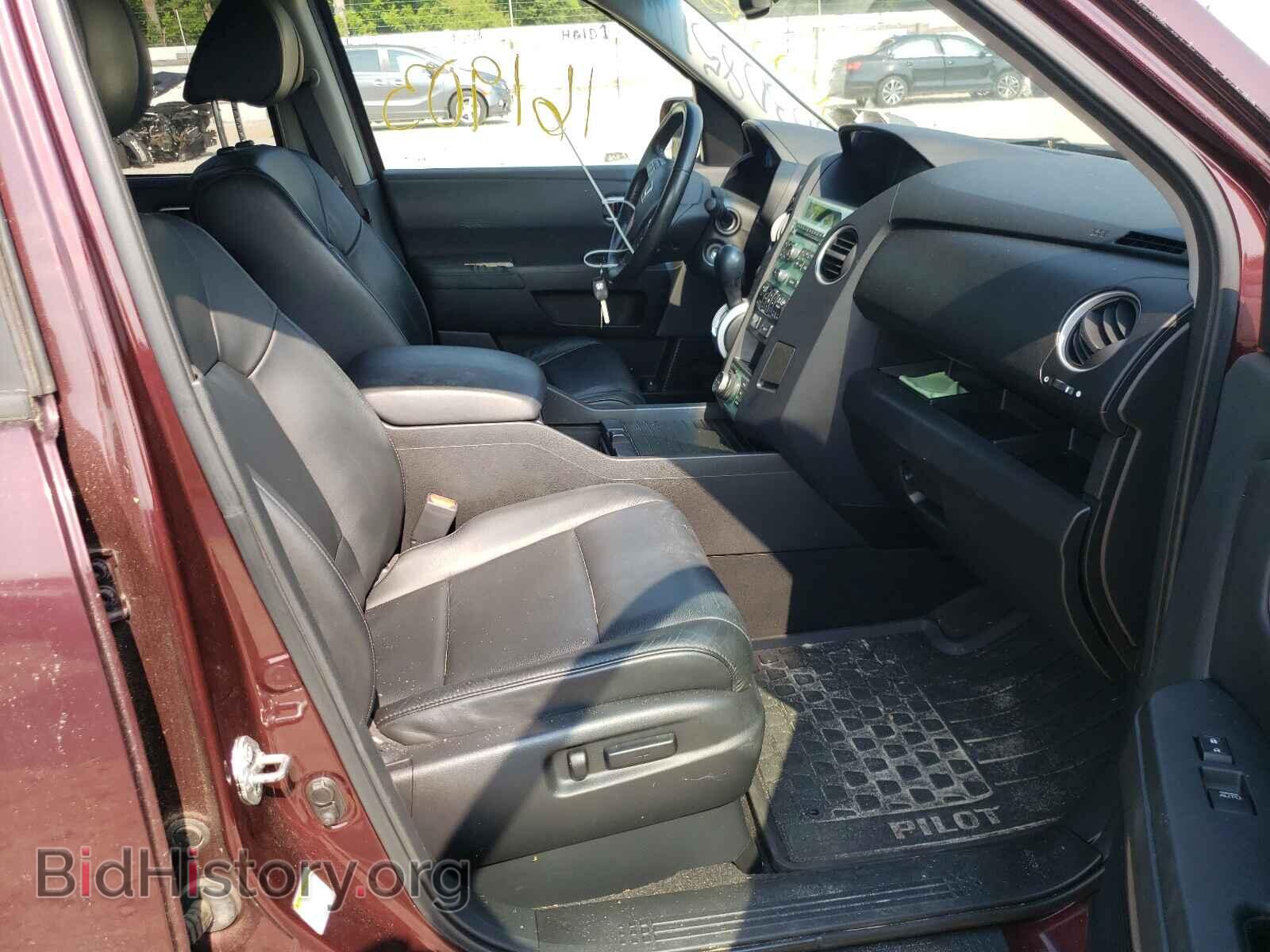 2009 HONDA PILOT - VIN: 5FNYF48859B010525 - Фото 5
