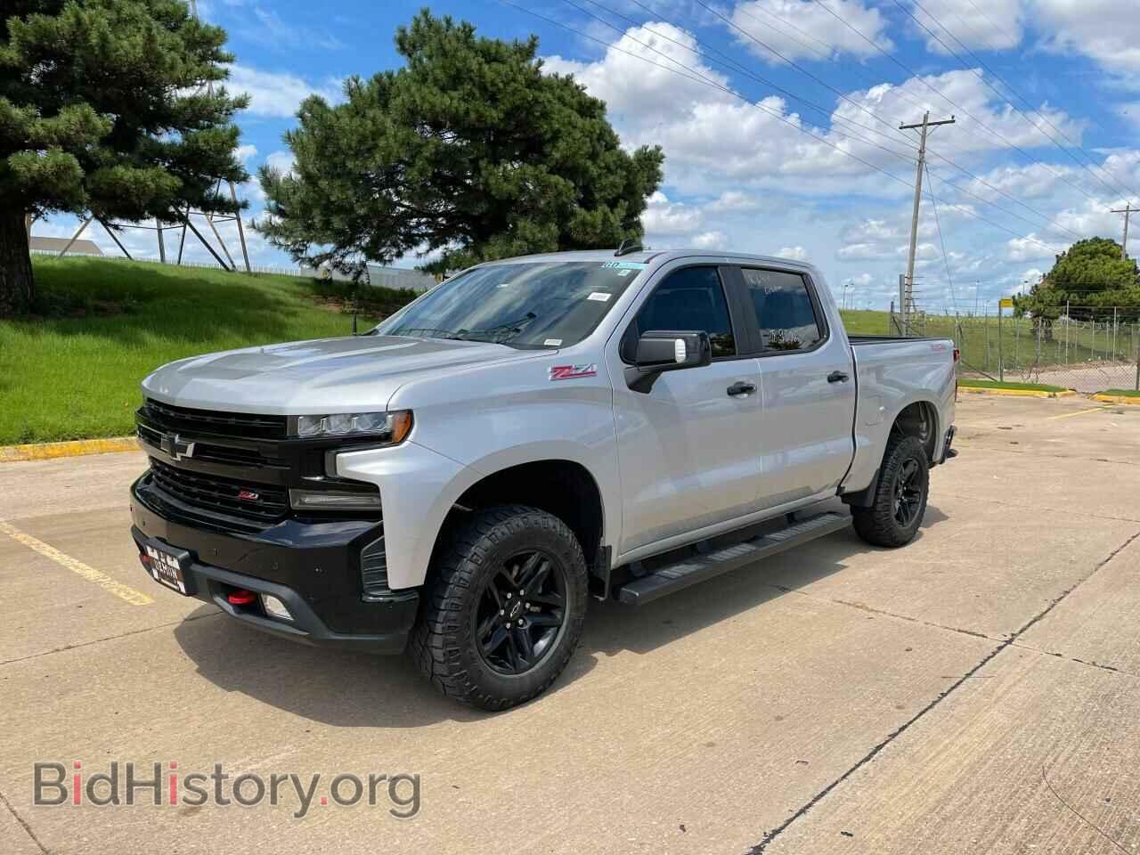 2019 CHEVROLET SILVERADO - VIN: 1GCPYFED5KZ116282 - Фото 2