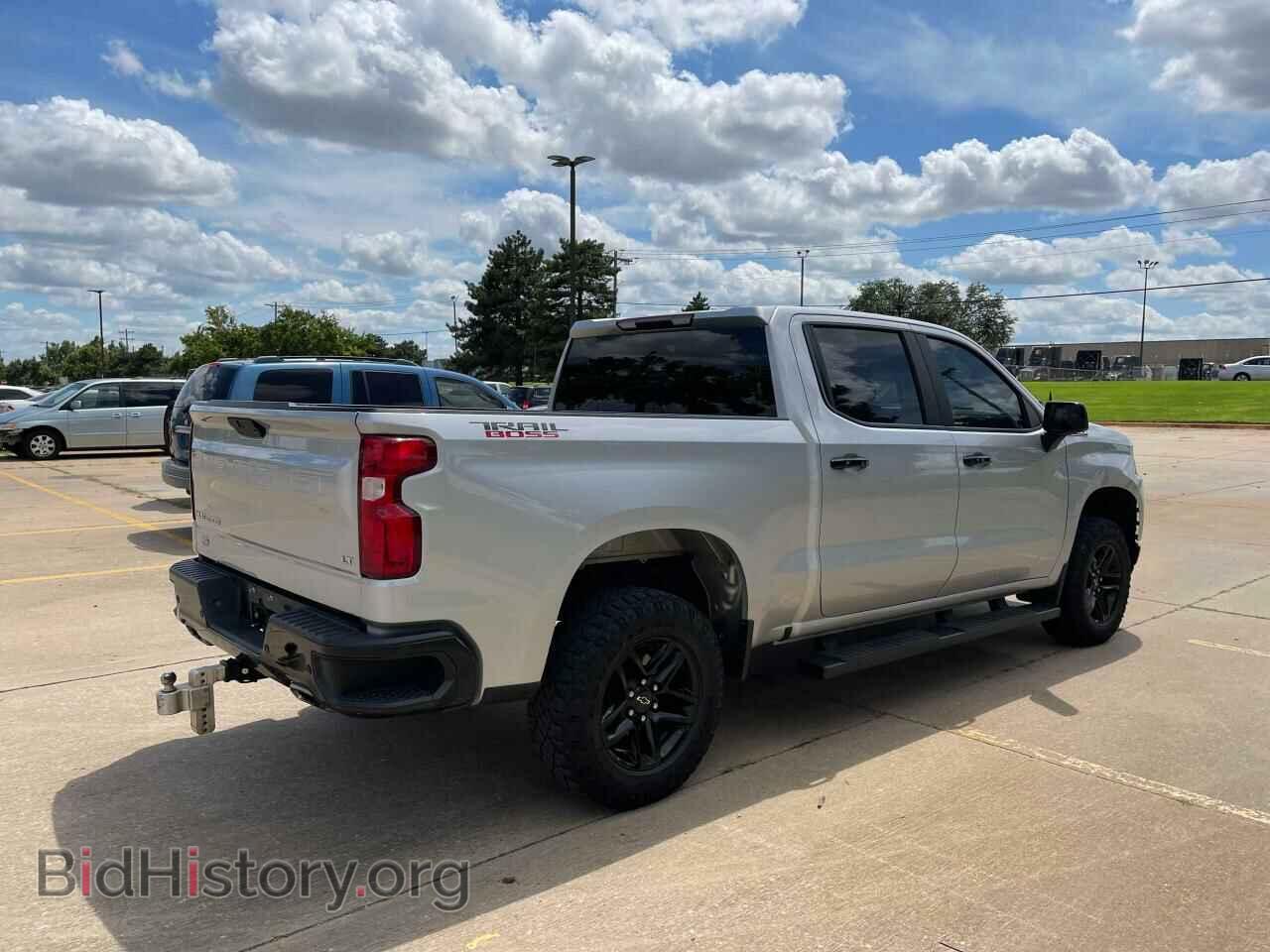 2019 CHEVROLET SILVERADO - VIN: 1GCPYFED5KZ116282 - Фото 4