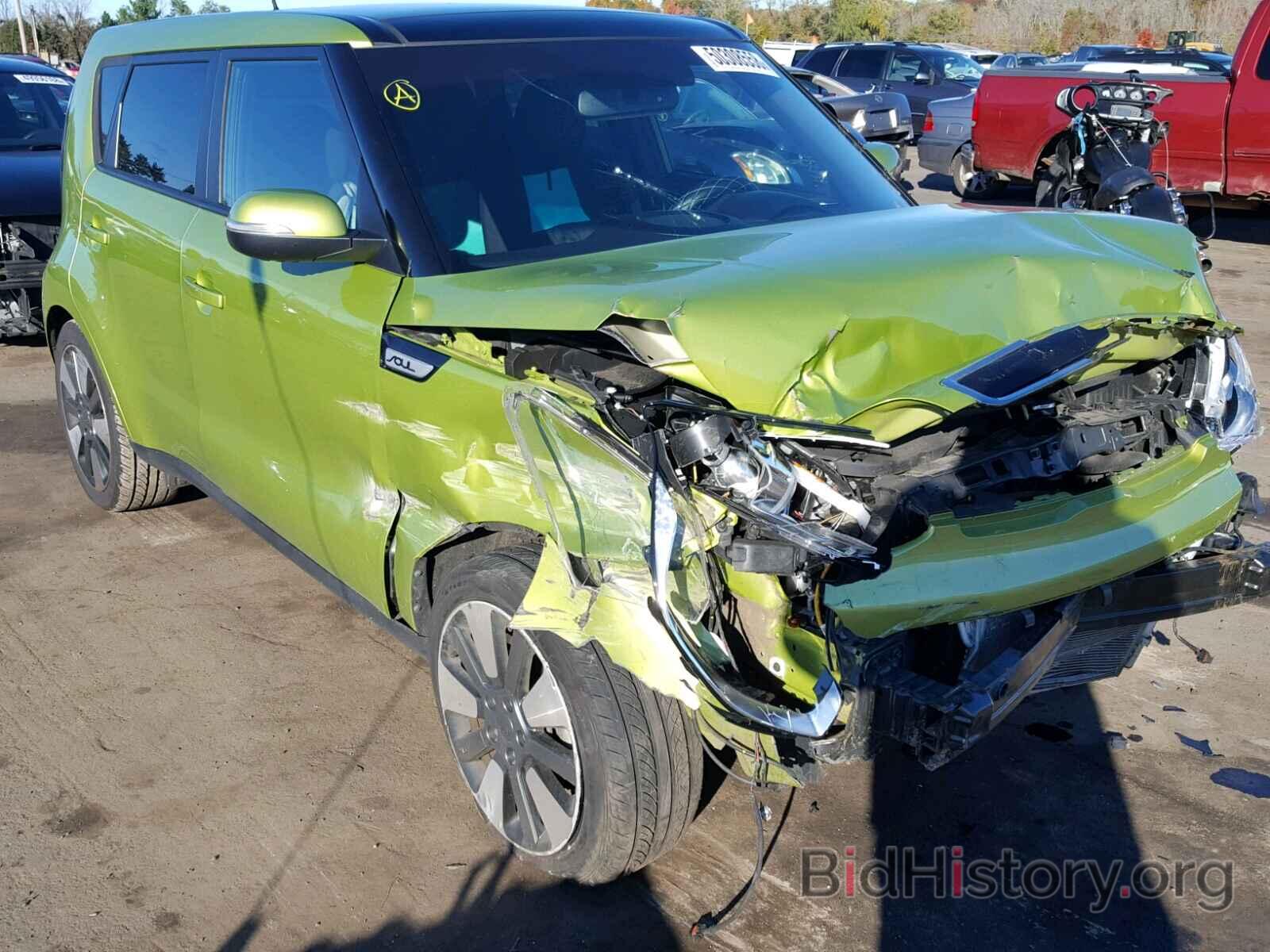 Photo KNDJX3A5XF7767317 - KIA SOUL ! 2015