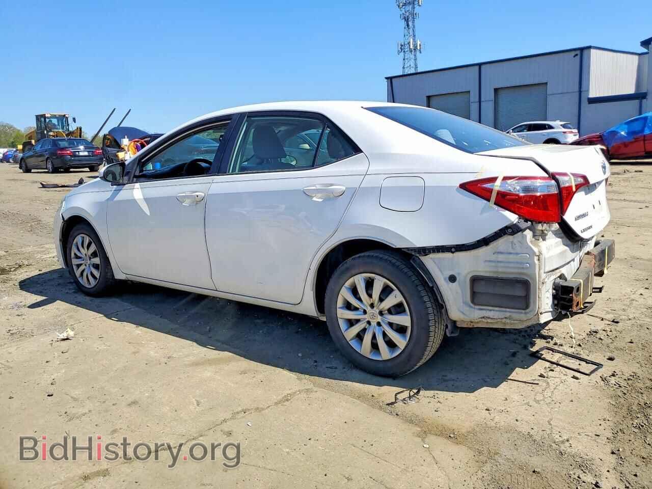 2014 TOYOTA COROLLA - VIN: 2T1BURHE3EC026008 - Фото 2