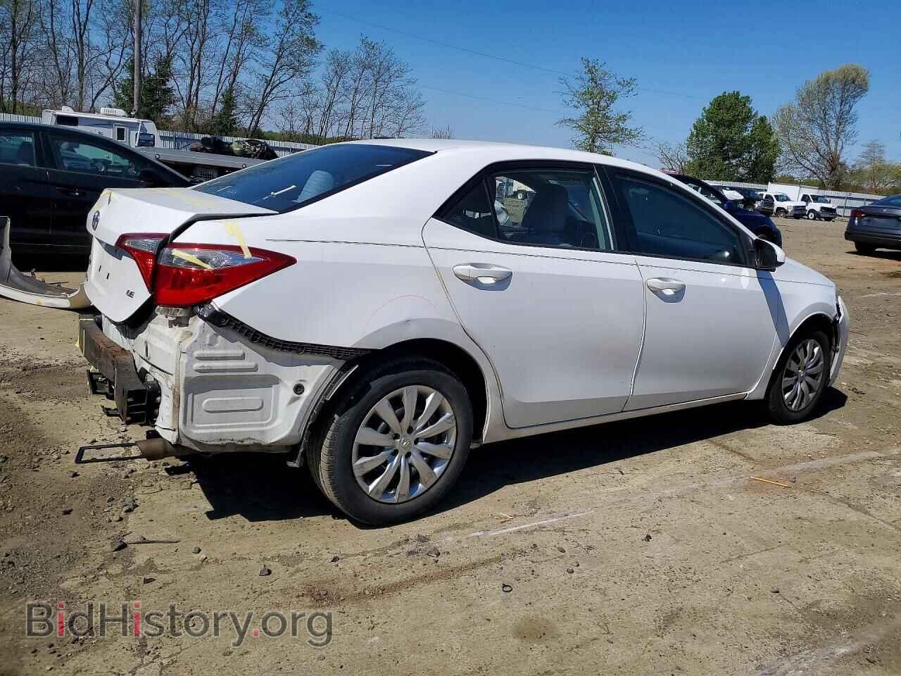 2014 TOYOTA COROLLA - VIN: 2T1BURHE3EC026008 - Фото 3