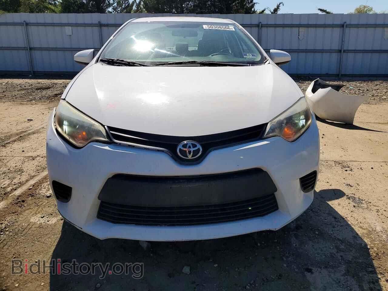 2014 TOYOTA COROLLA - VIN: 2T1BURHE3EC026008 - Фото 5