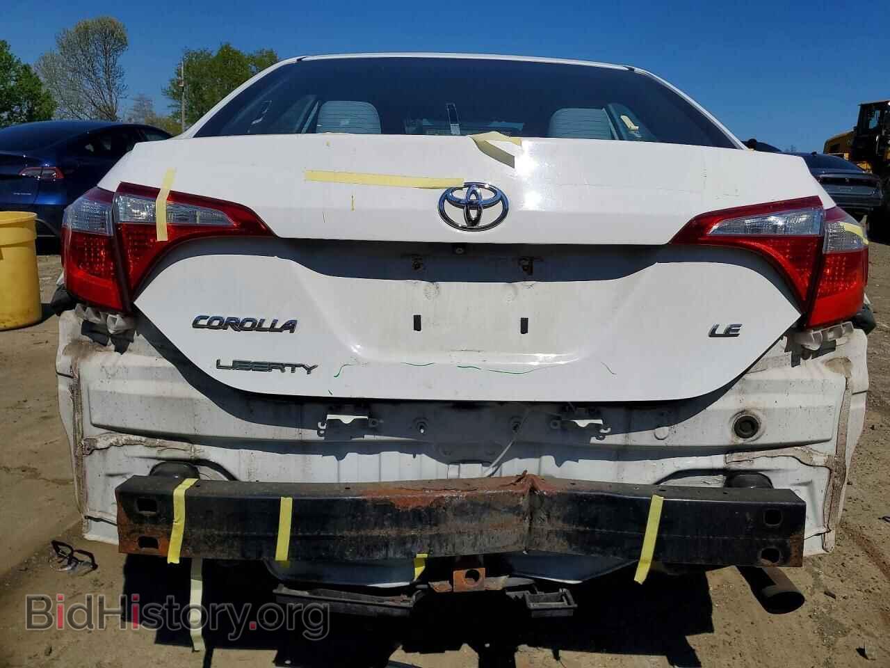 2014 TOYOTA COROLLA - VIN: 2T1BURHE3EC026008 - Фото 6