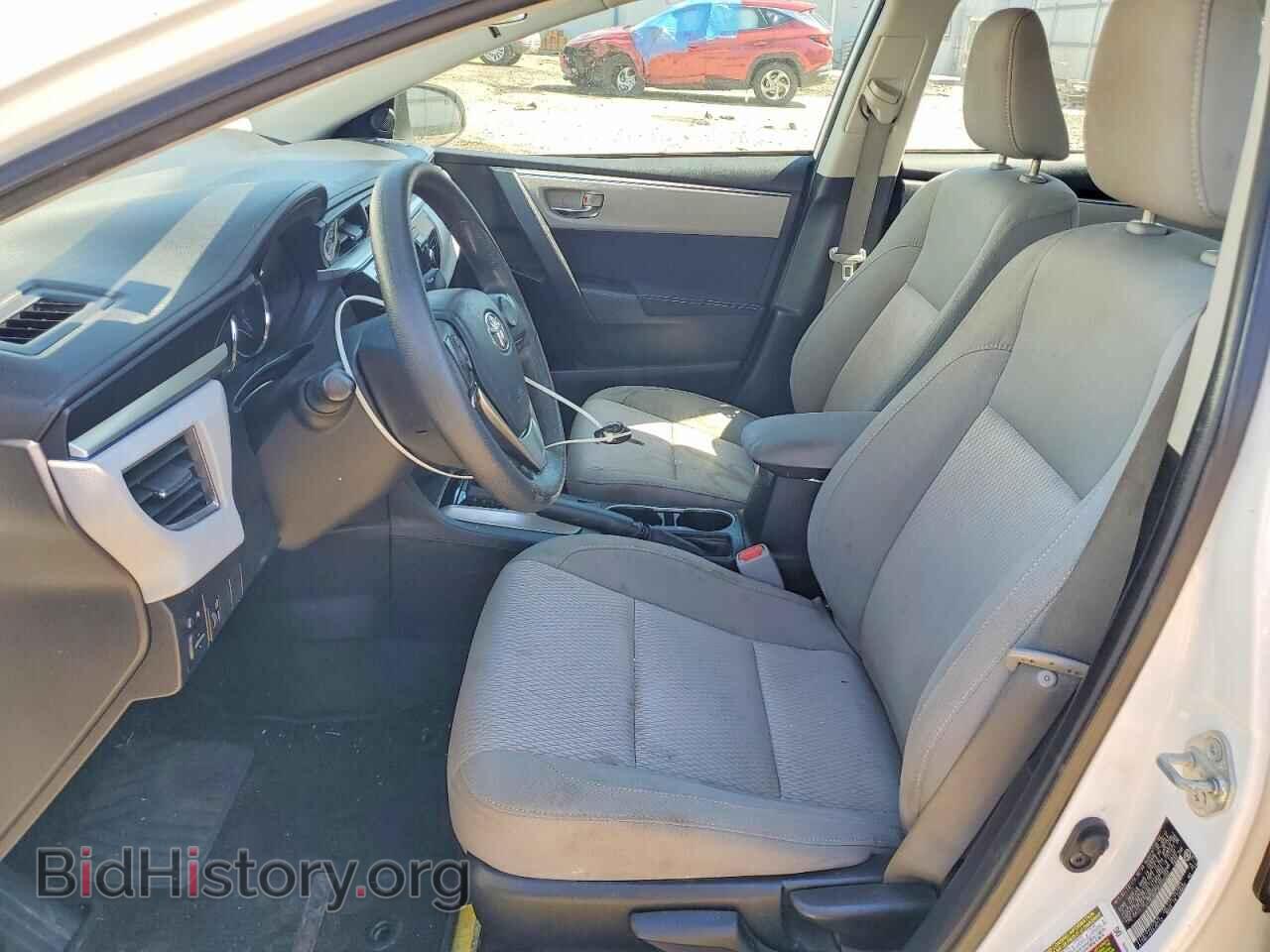 2014 TOYOTA COROLLA - VIN: 2T1BURHE3EC026008 - Фото 7