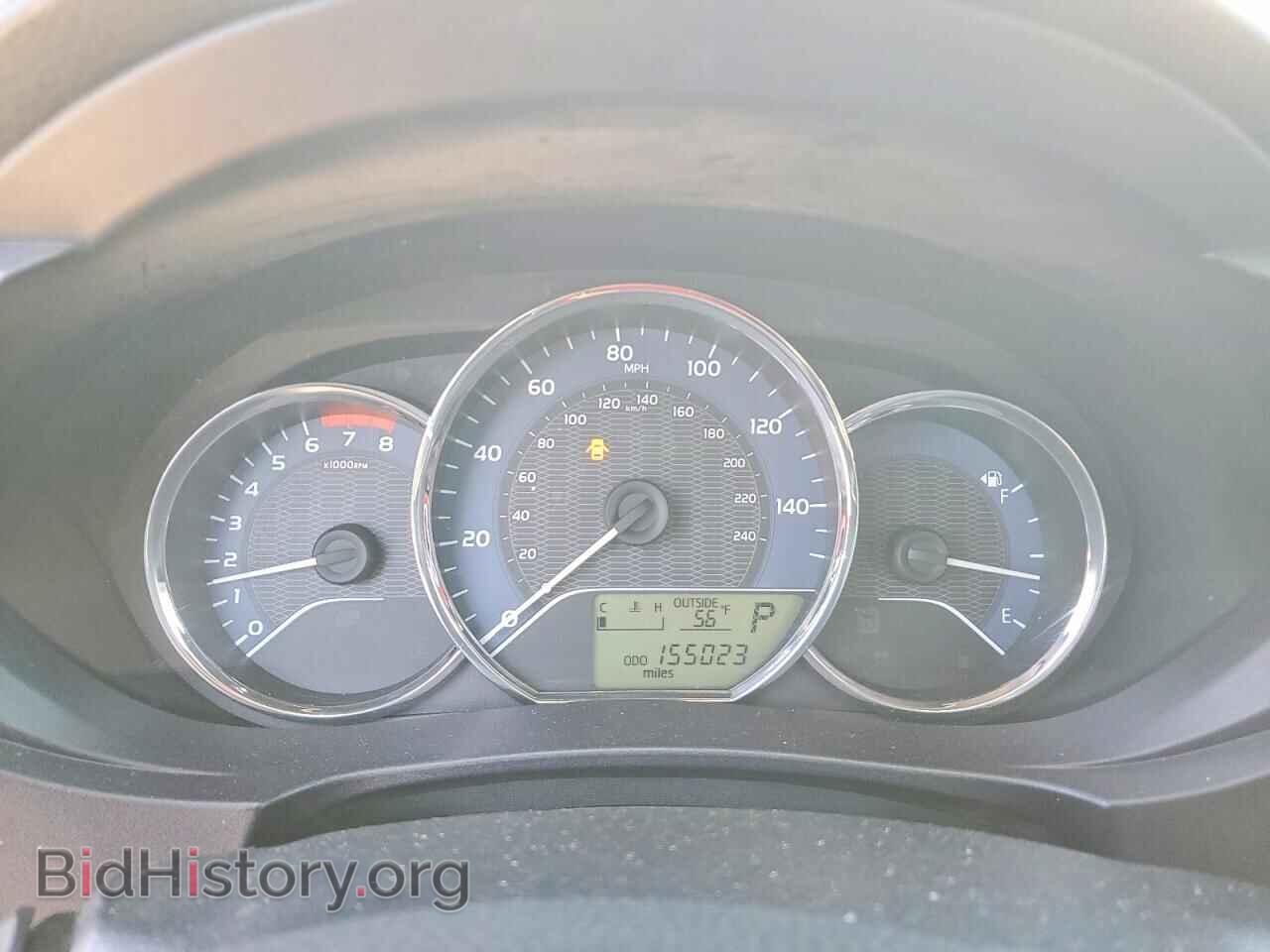 2014 TOYOTA COROLLA - VIN: 2T1BURHE3EC026008 - Фото 9