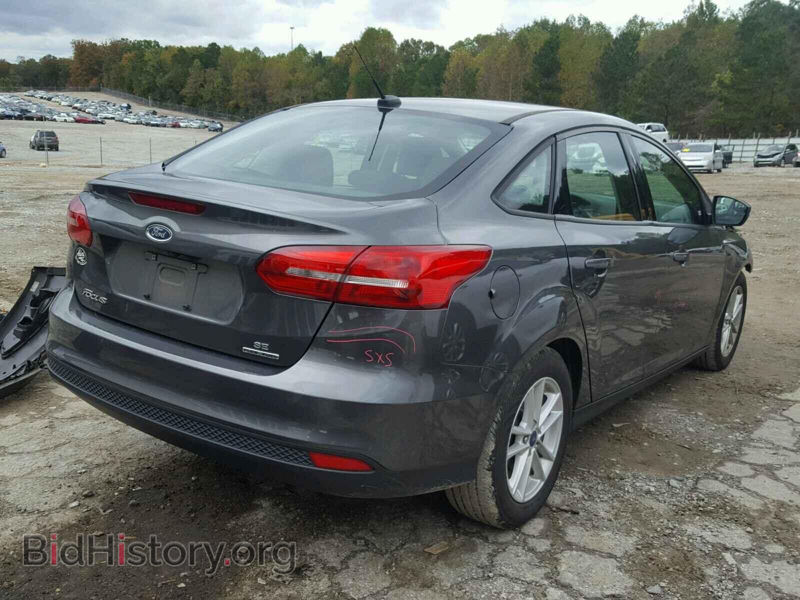2016 FORD FOCUS - VIN: 1FADP3F22GL401815 - Photo 4