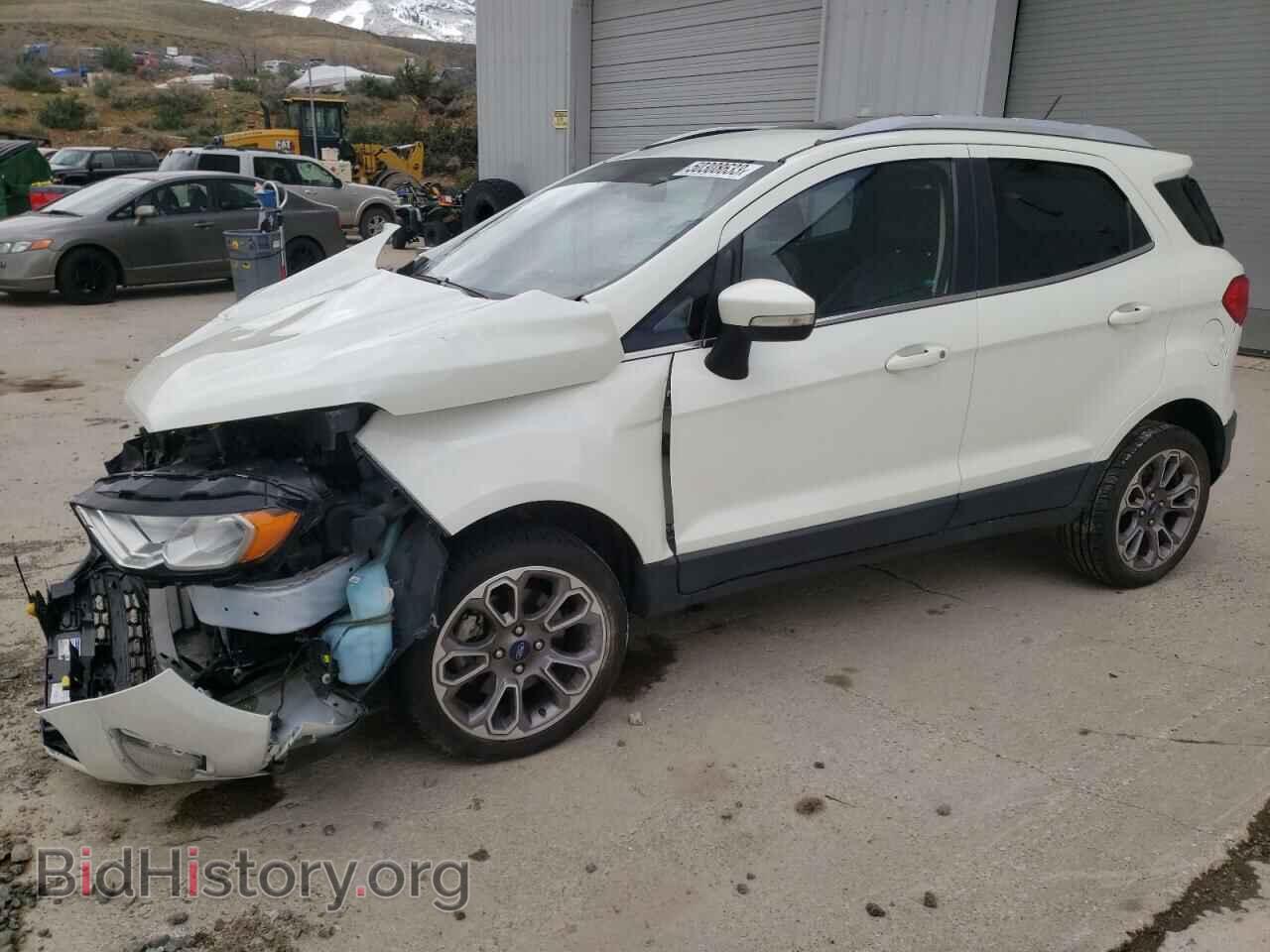 Photo MAJ6S3KL9KC297483 - FORD ECOSPORT 2019