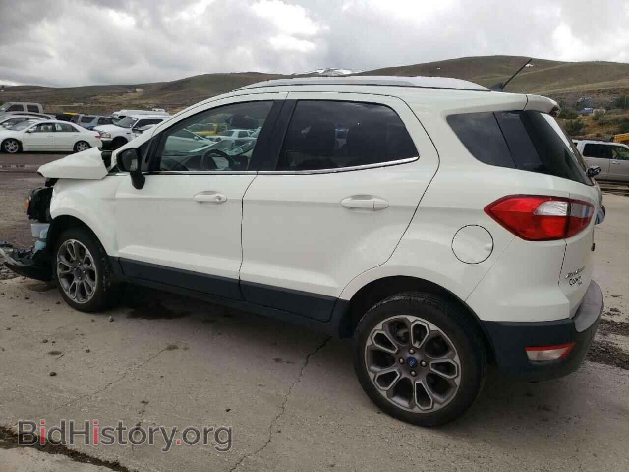 2019 FORD ECOSPORT - VIN: MAJ6S3KL9KC297483 - Фото 2