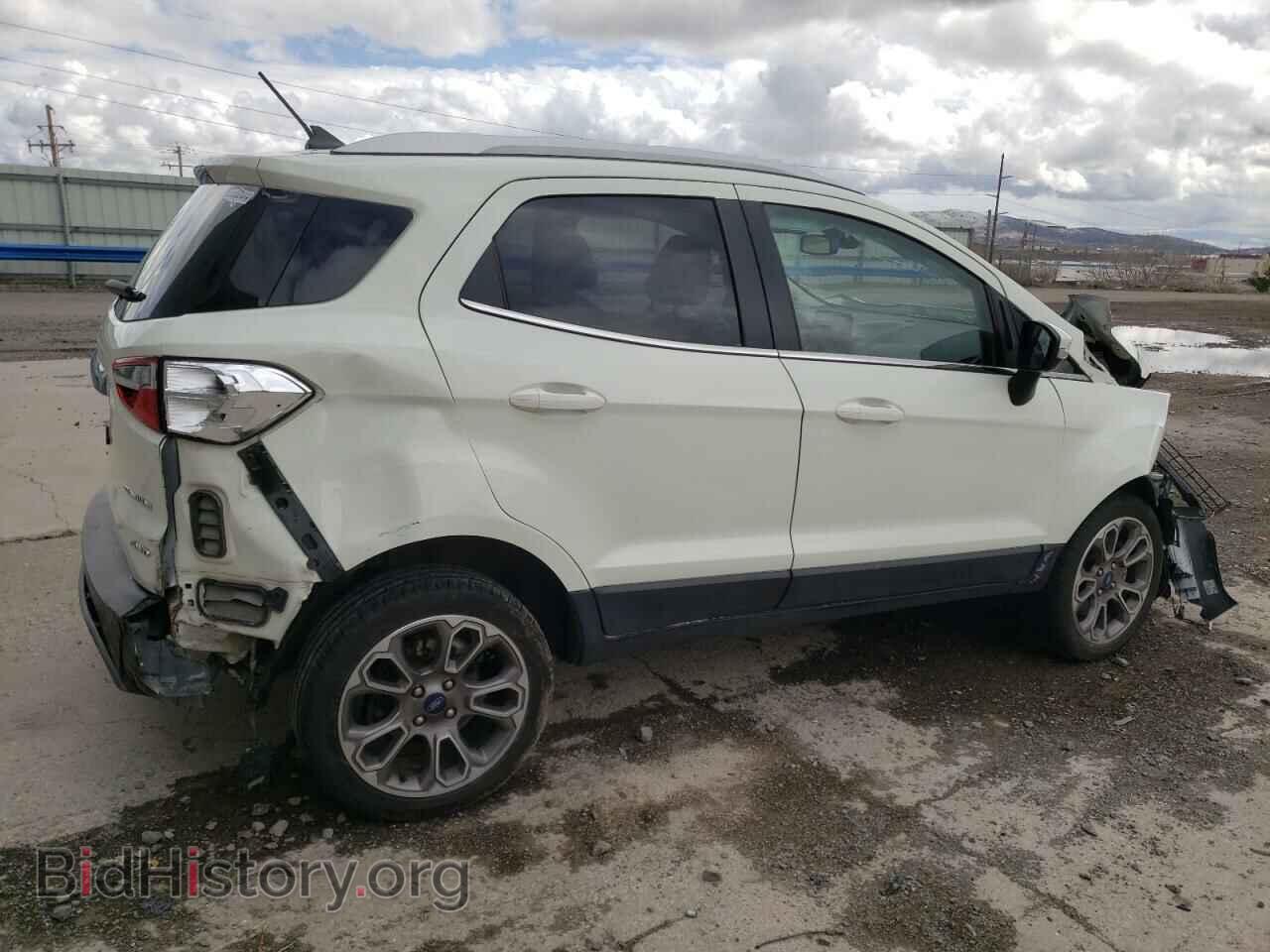 2019 FORD ECOSPORT - VIN: MAJ6S3KL9KC297483 - Фото 3