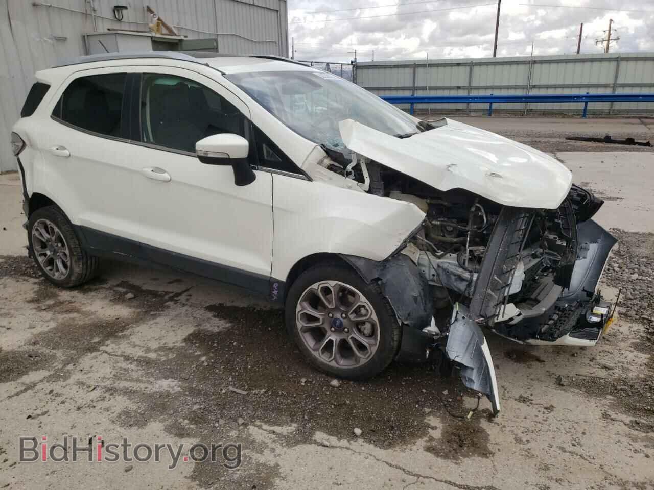 2019 FORD ECOSPORT - VIN: MAJ6S3KL9KC297483 - Фото 4