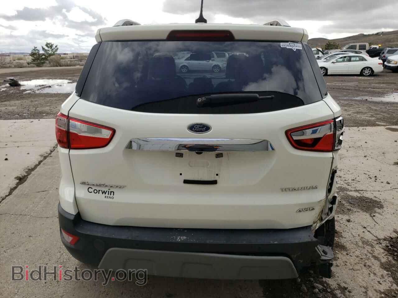 2019 FORD ECOSPORT - VIN: MAJ6S3KL9KC297483 - Фото 6