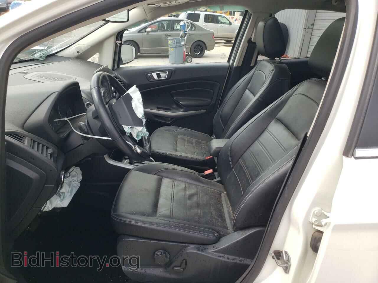 2019 FORD ECOSPORT - VIN: MAJ6S3KL9KC297483 - Фото 7