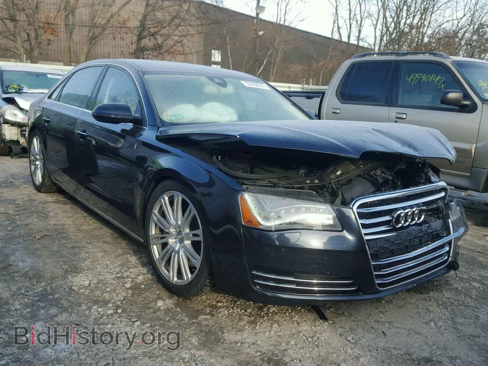 Фотография WAUR2AFD0EN011525 - AUDI A8 2014
