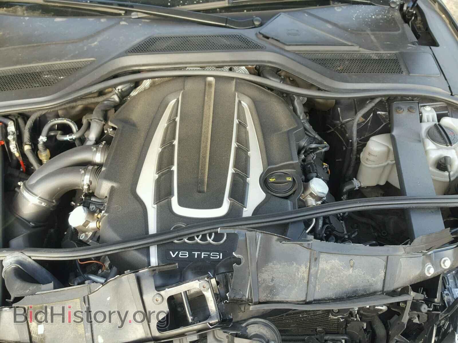 2014 AUDI A8 - VIN: WAUR2AFD0EN011525 - Фото 7