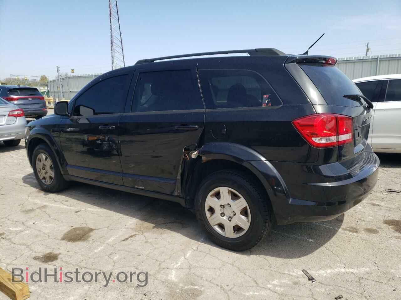 2012 DODGE JOURNEY - VIN: 3C4PDCAB6CT182072 - Фото 2