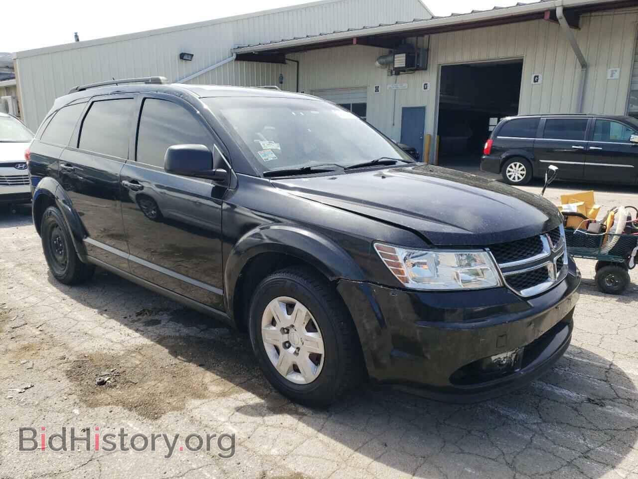 2012 DODGE JOURNEY - VIN: 3C4PDCAB6CT182072 - Фото 4