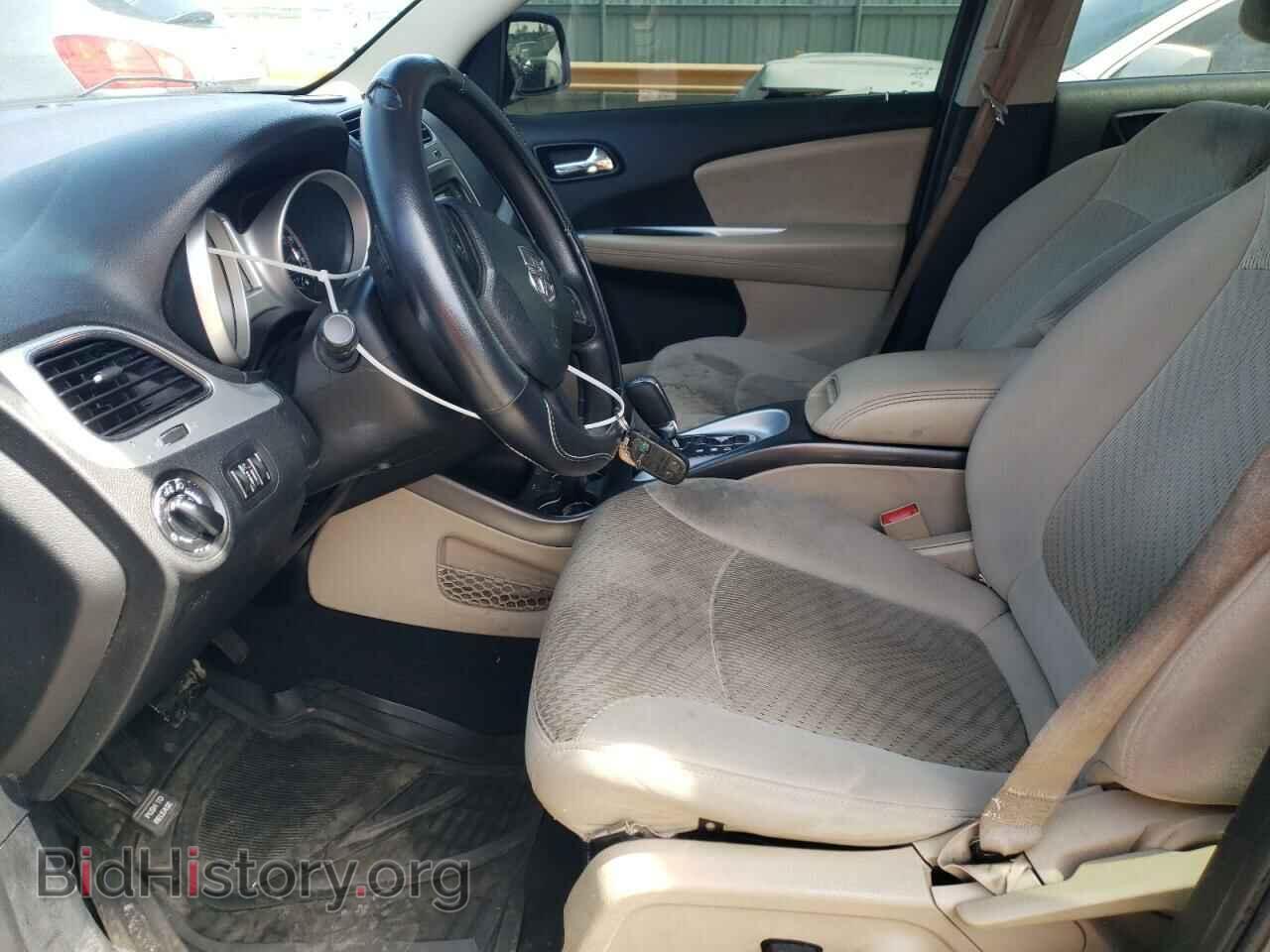 2012 DODGE JOURNEY - VIN: 3C4PDCAB6CT182072 - Фото 7