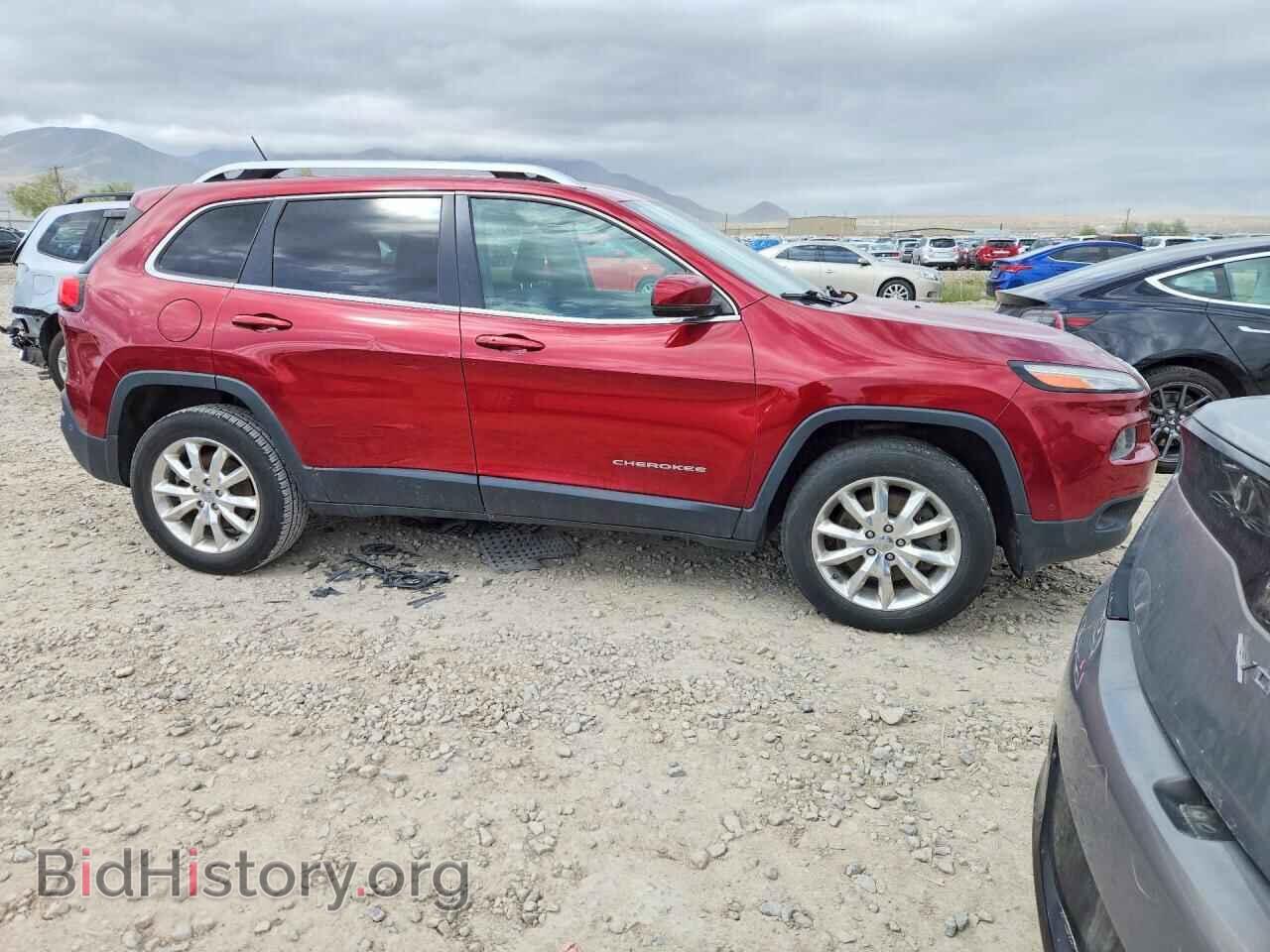 2014 JEEP CHEROKEE - VIN: 1C4PJMDS3EW226293 - Фото 4