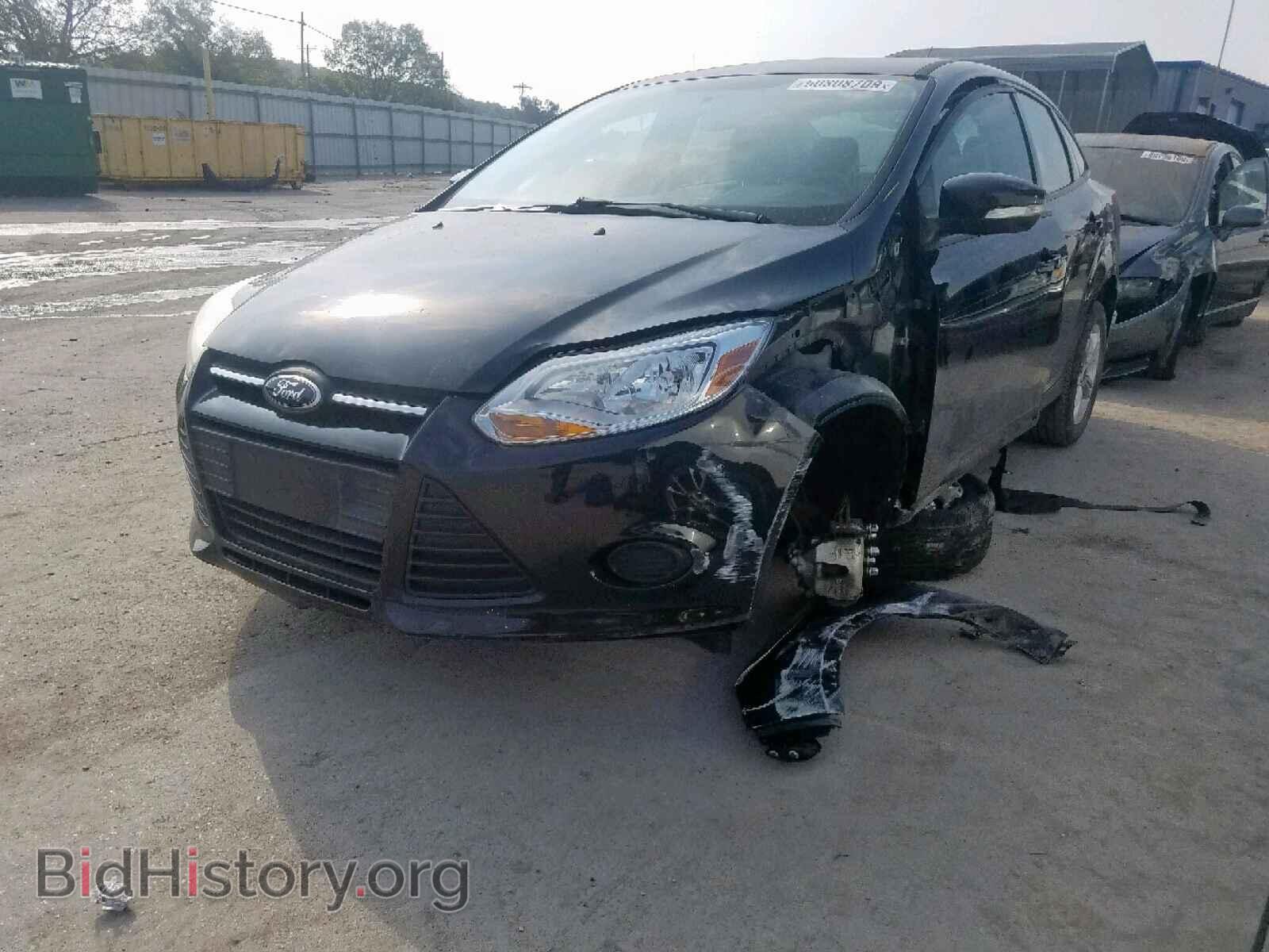2014 FORD FOCUS SE - VIN: 1FADP3F27EL306194 - Фото 2
