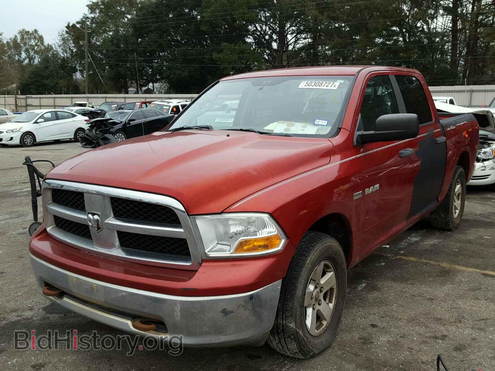 2009 DODGE RAM 1500 - VIN: 1D3HV13T19S708928 - Фото 2