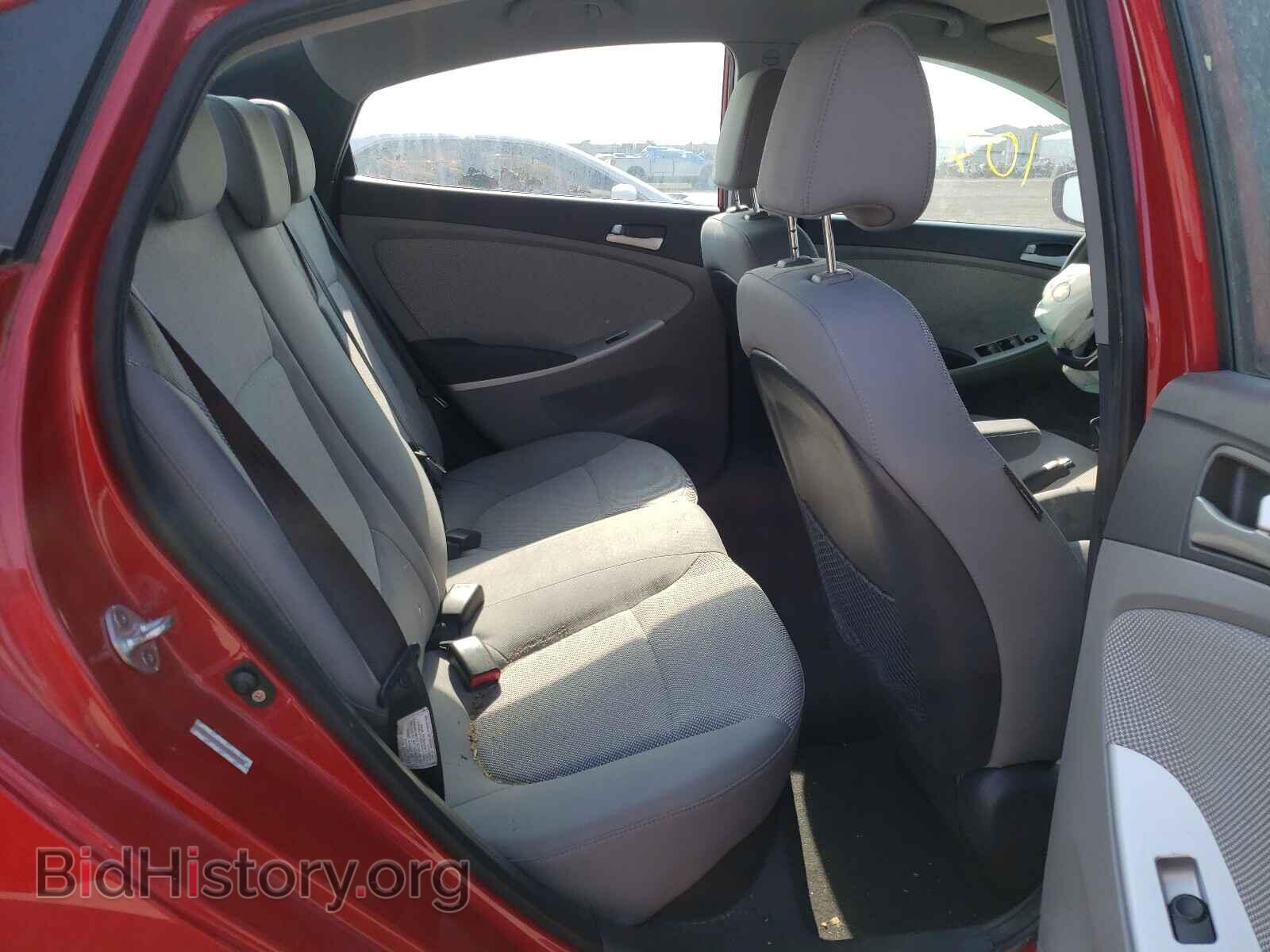 2012 HYUNDAI ACCENT - VIN: KMHCT4AE3CU043455 - Фото 6