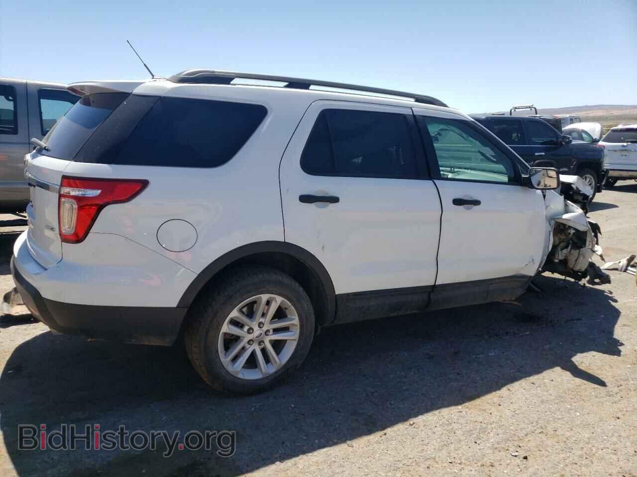2015 FORD EXPLORER - VIN: 1FM5K8B89FGC24865 - Photo 3
