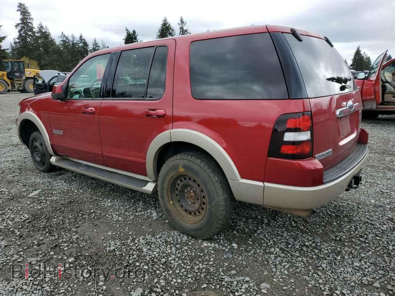 2007 FORD EXPLORER - VIN: 1FMEU74EX7UA78535 - Фото 2