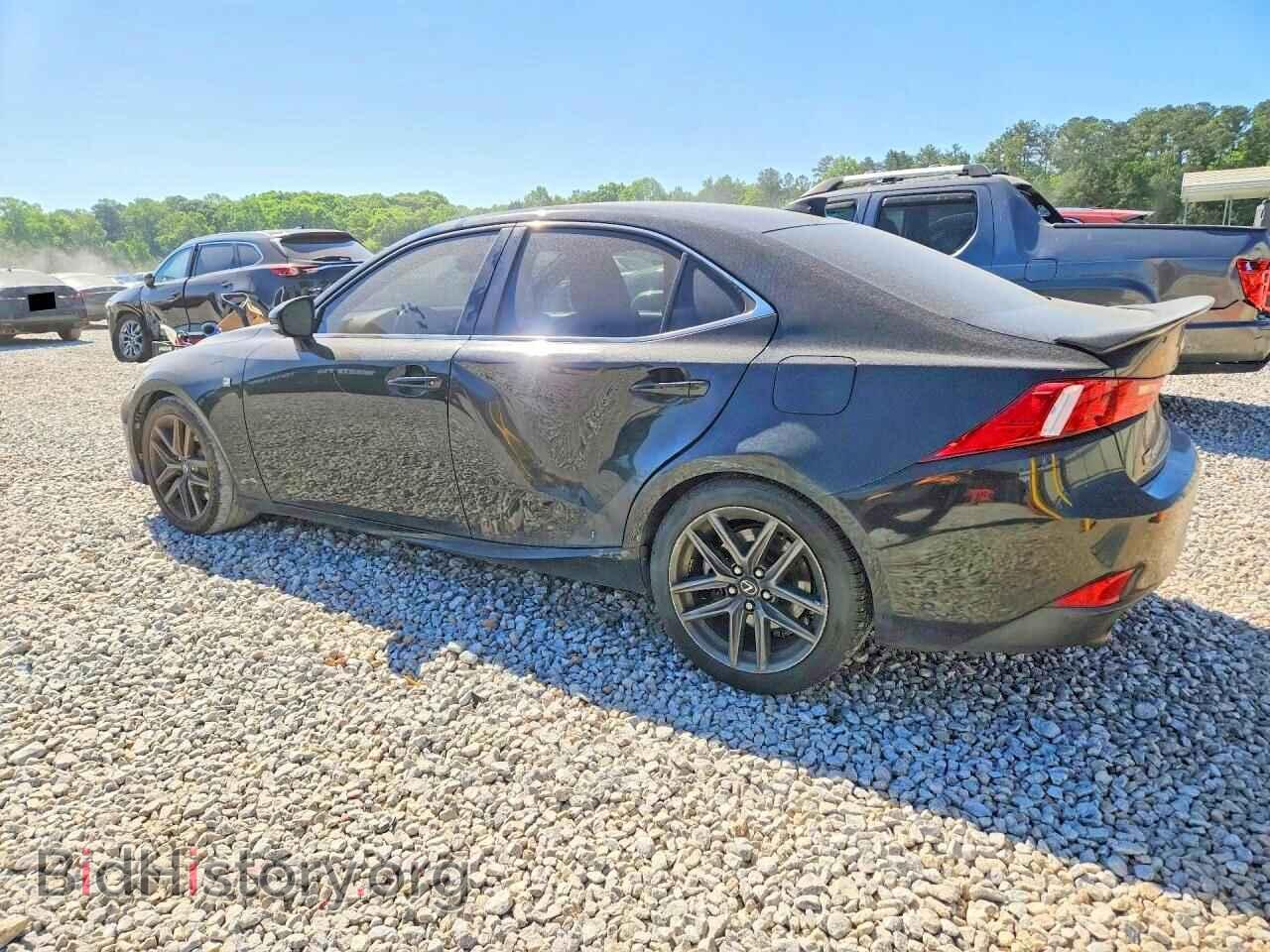 2016 LEXUS IS - VIN: JTHBA1D28G5028664 - Фото 2