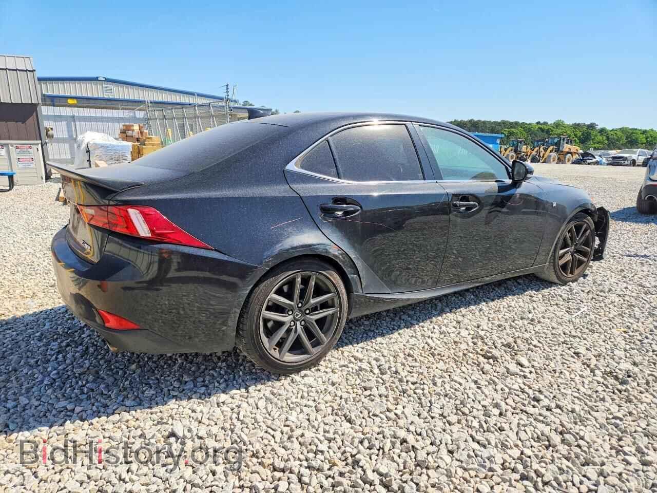 2016 LEXUS IS - VIN: JTHBA1D28G5028664 - Фото 3