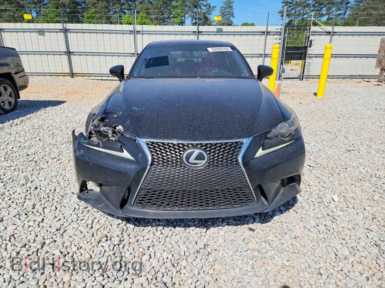 2016 LEXUS IS - VIN: JTHBA1D28G5028664 - Фото 5