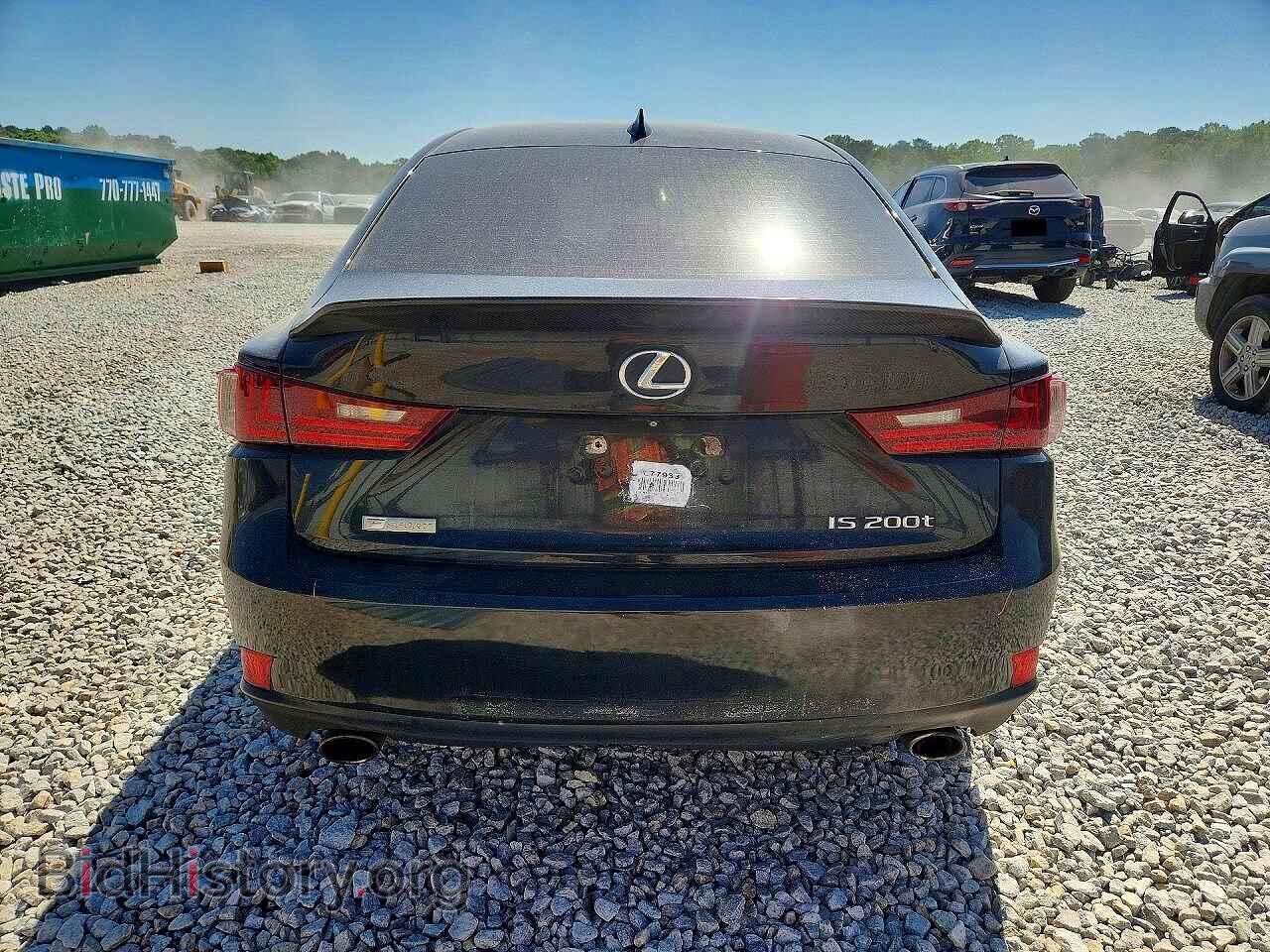2016 LEXUS IS - VIN: JTHBA1D28G5028664 - Фото 6