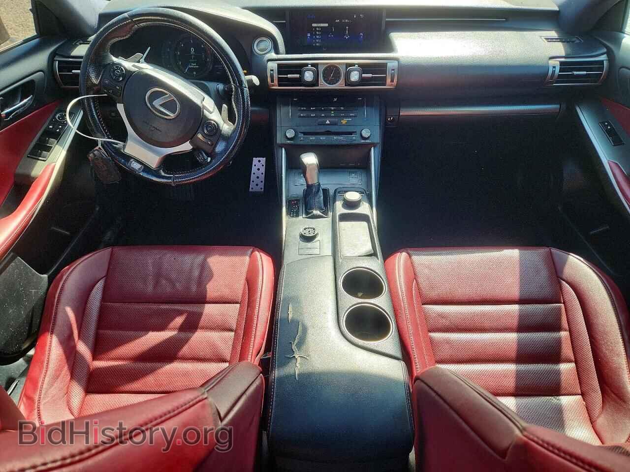 2016 LEXUS IS - VIN: JTHBA1D28G5028664 - Фото 8