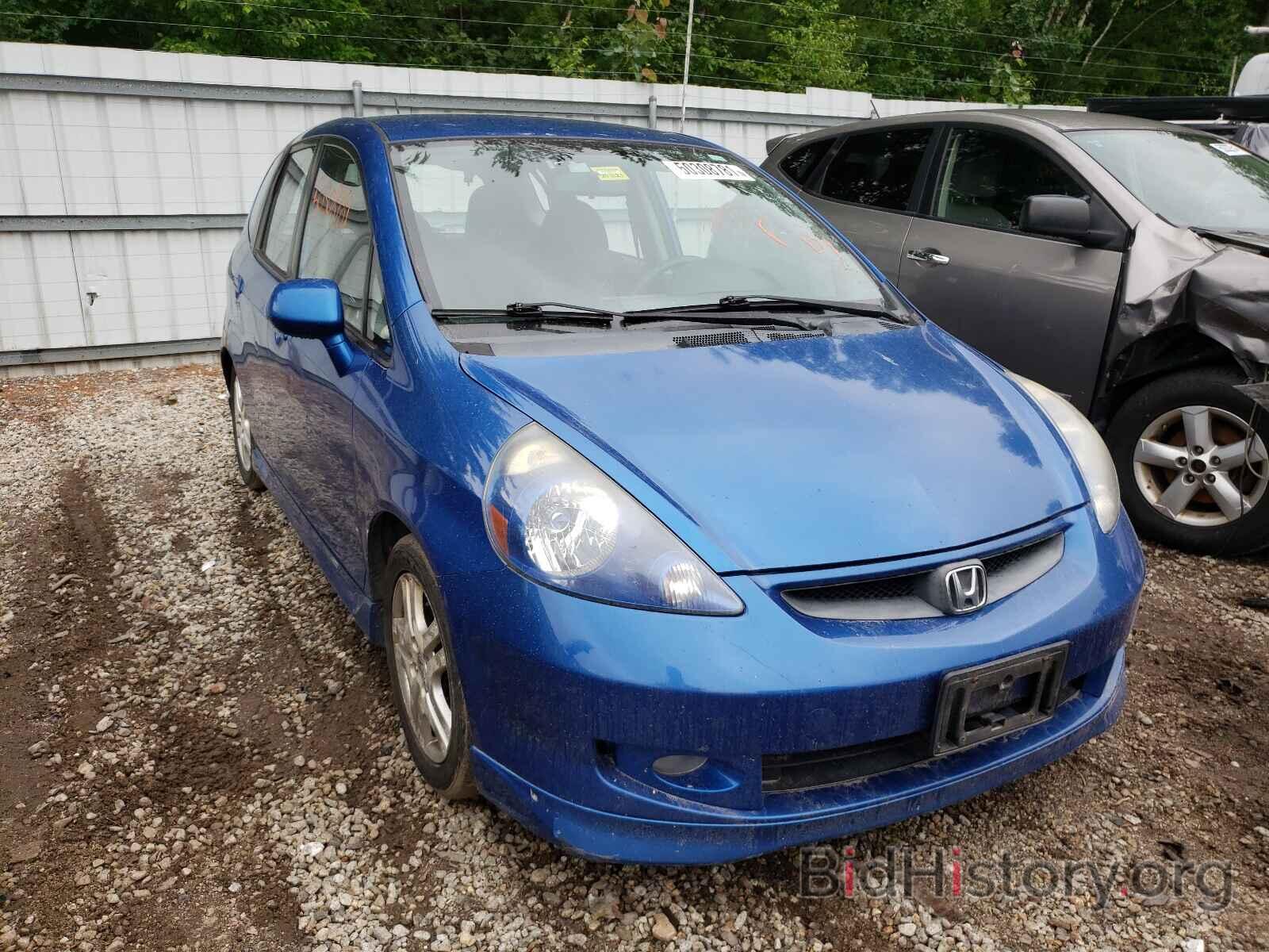 Photo JHMGD38677S024242 - HONDA FIT 2007