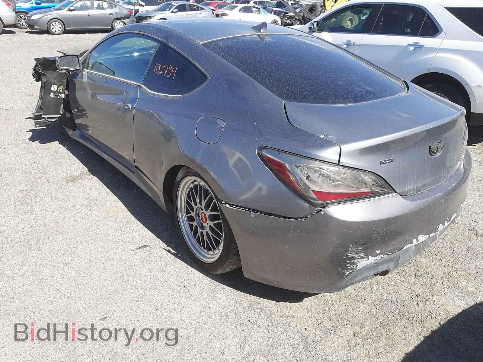 2010 HYUNDAI GENESIS - VIN: KMHHT6KD4AU026538 - Фото 3
