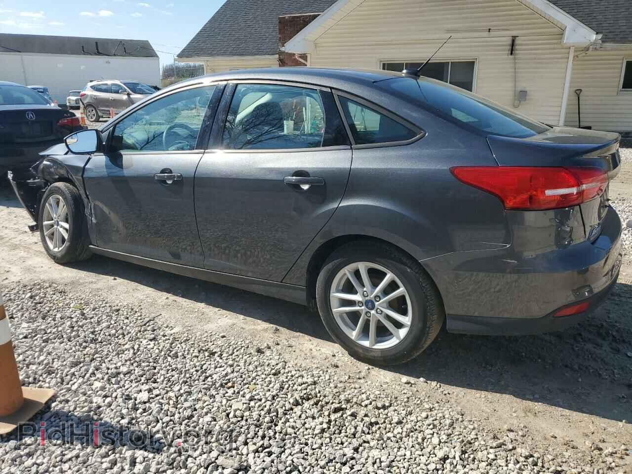2017 FORD FOCUS - VIN: 1FADP3F25HL218880 - Фото 2