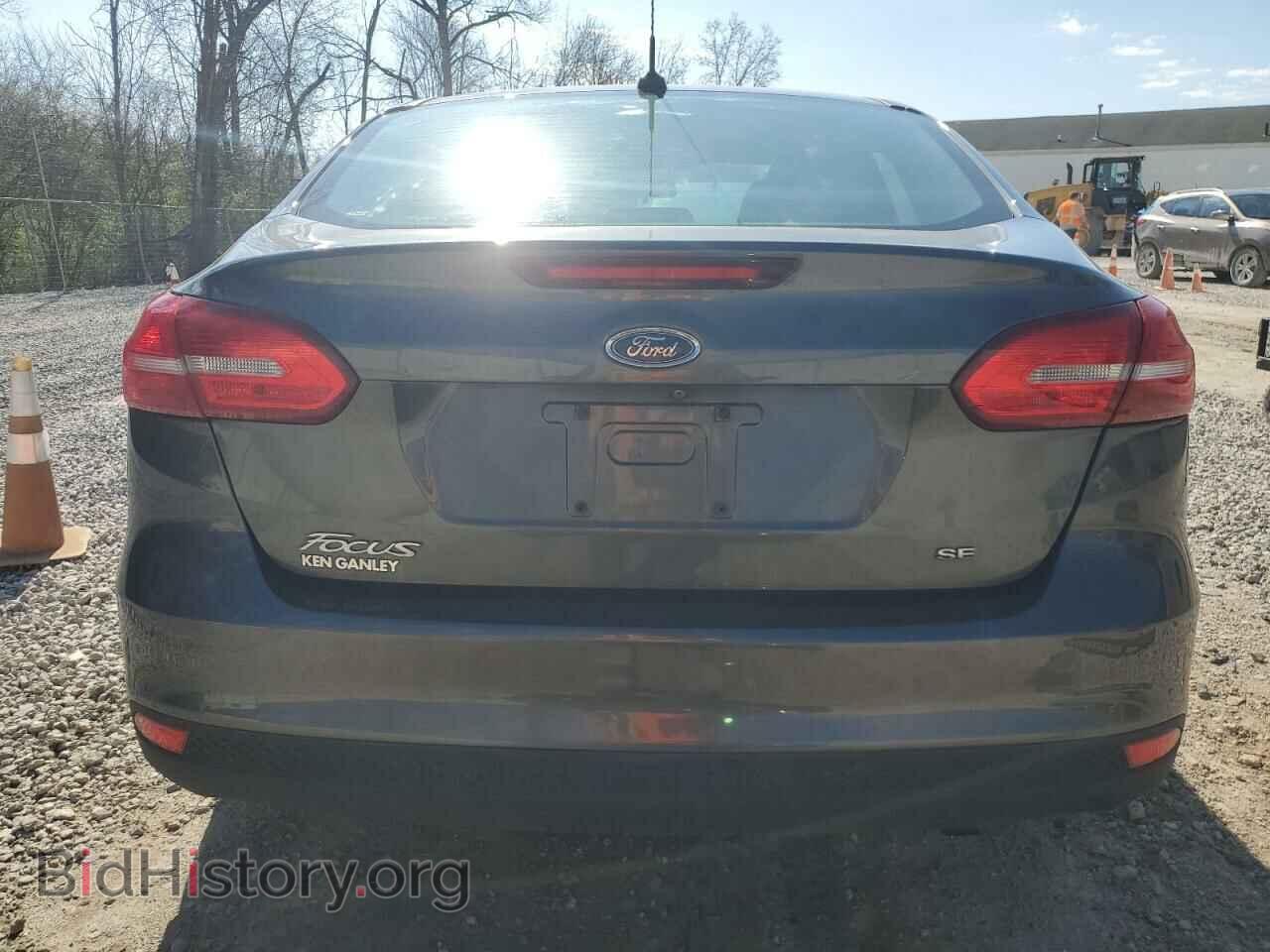 2017 FORD FOCUS - VIN: 1FADP3F25HL218880 - Фото 6